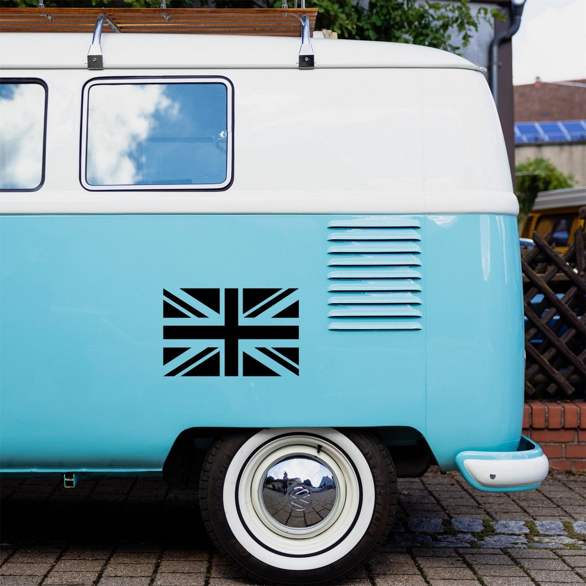 Union Jack Caravan Sticker product image 5