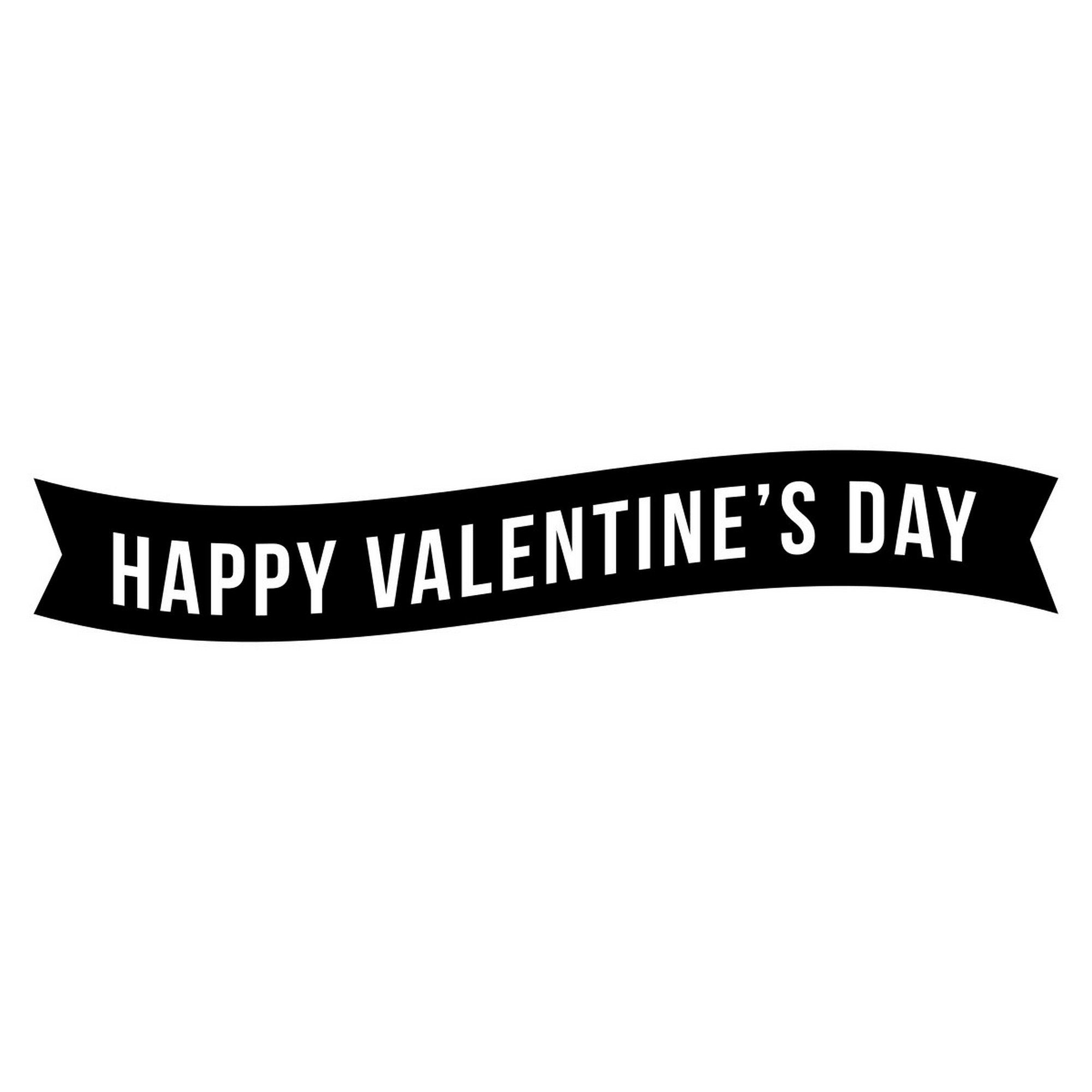 Valentine seasonal window decal display