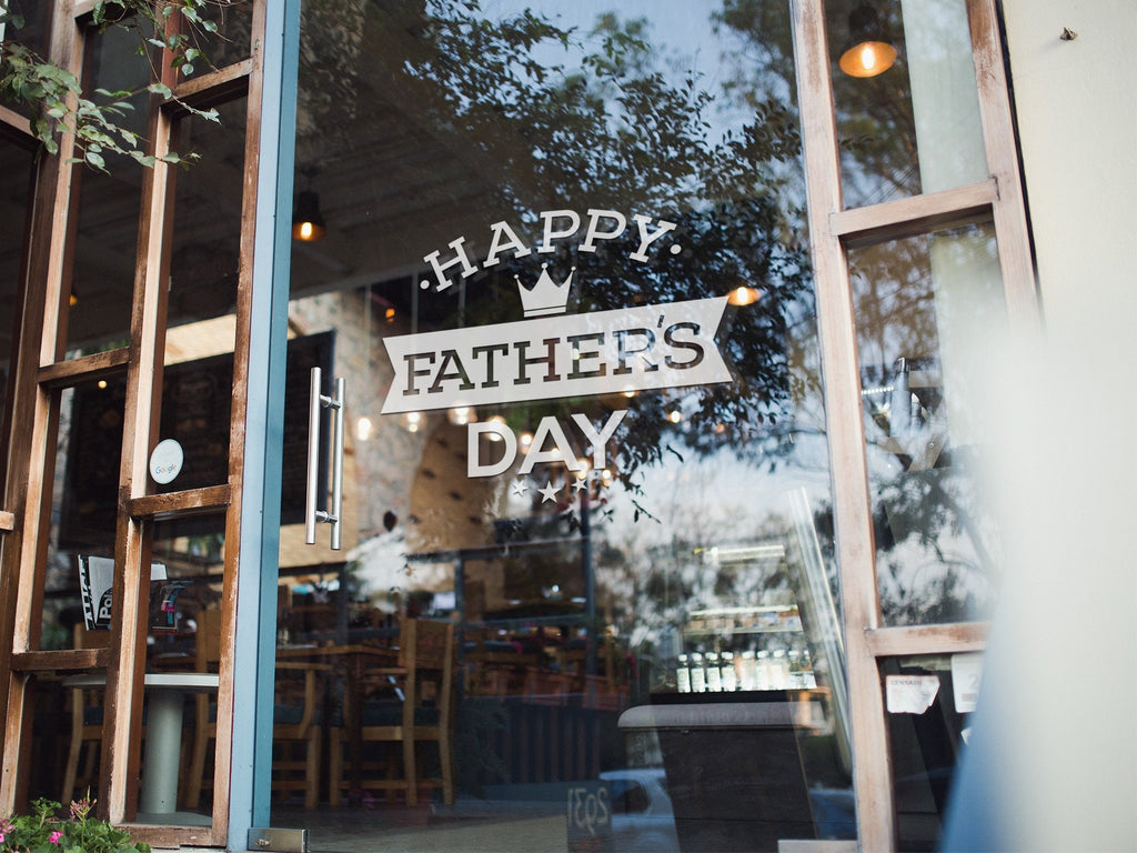 Happy Father’s Day vinyl decal design