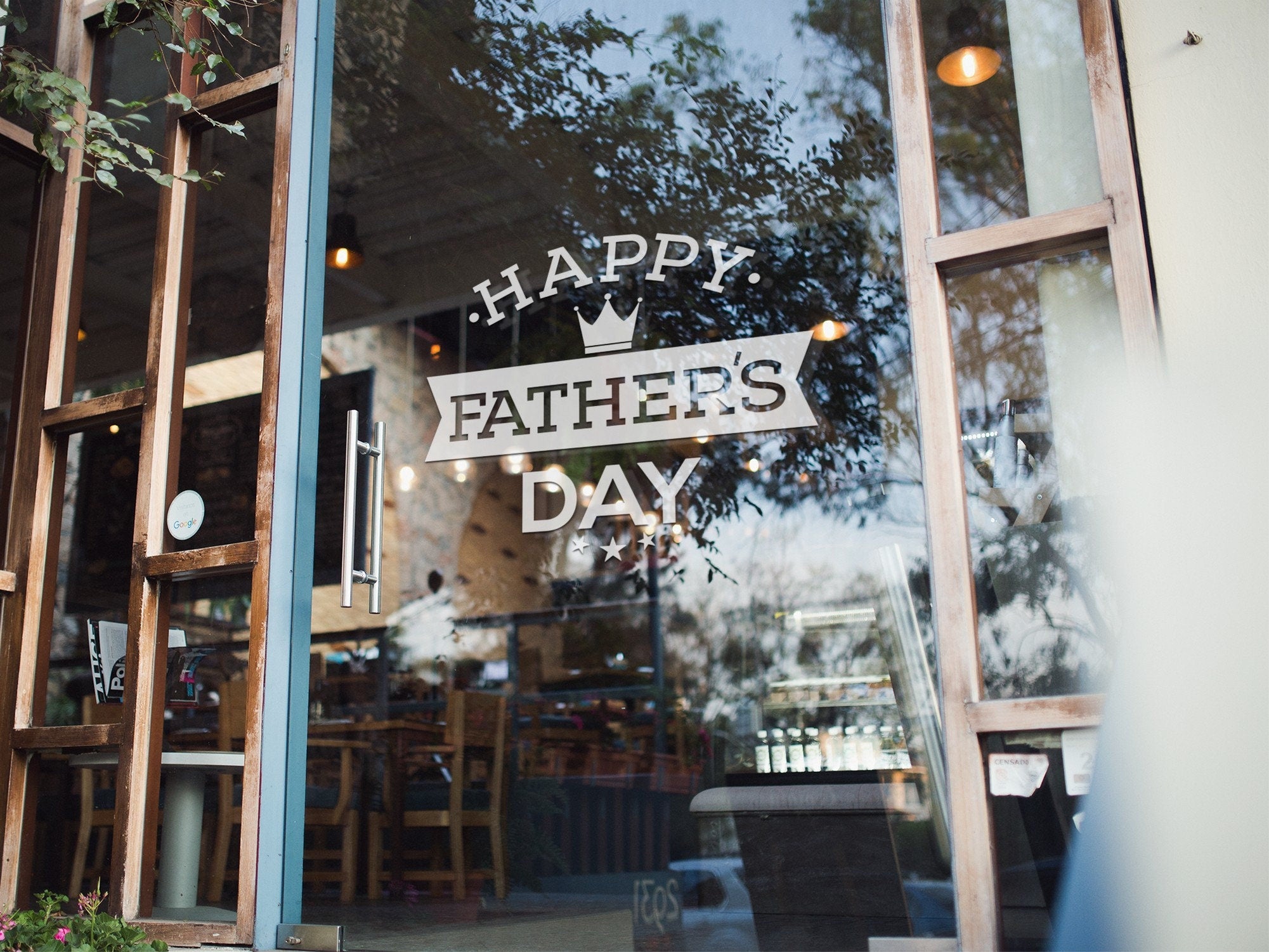 Happy Father’s Day vinyl decal design