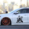 Large Paintball Car Sticker Design 4 — example vehicle placement 1.