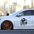 Large Paintball Car Sticker Design 5 — example vehicle placement 1.