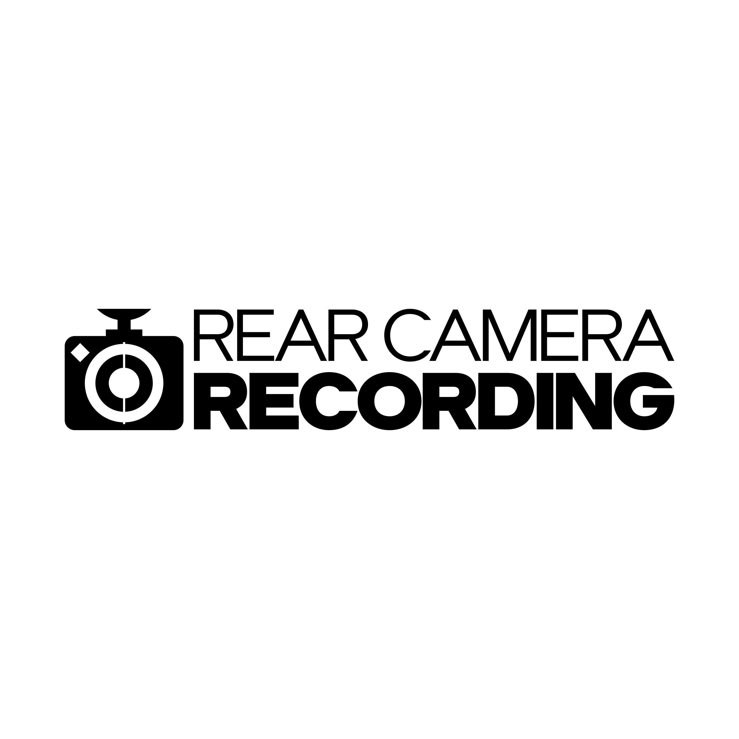 Rear Camera Recording vinyl sticker additional product image