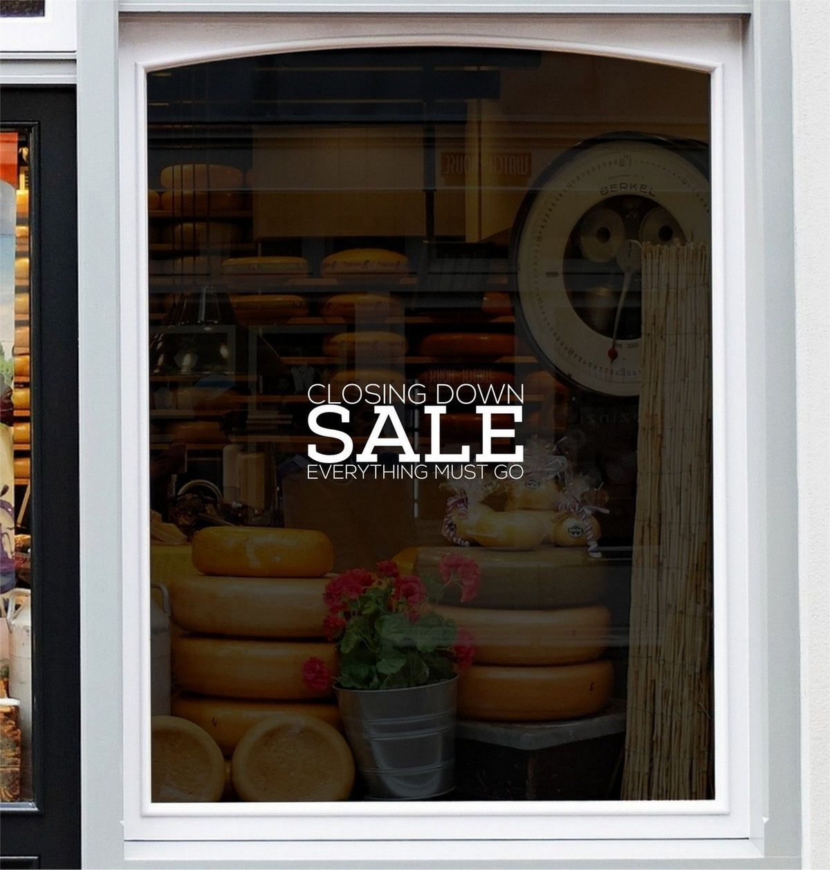 Closing Down Sale Window Sticker product image 3