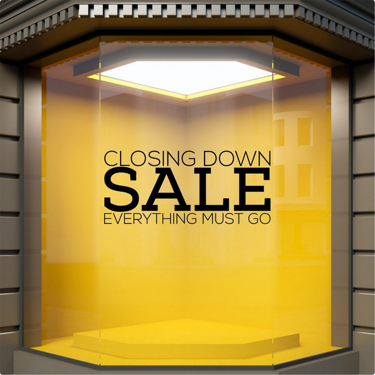 Closing Down Sale Window Sticker product image 5