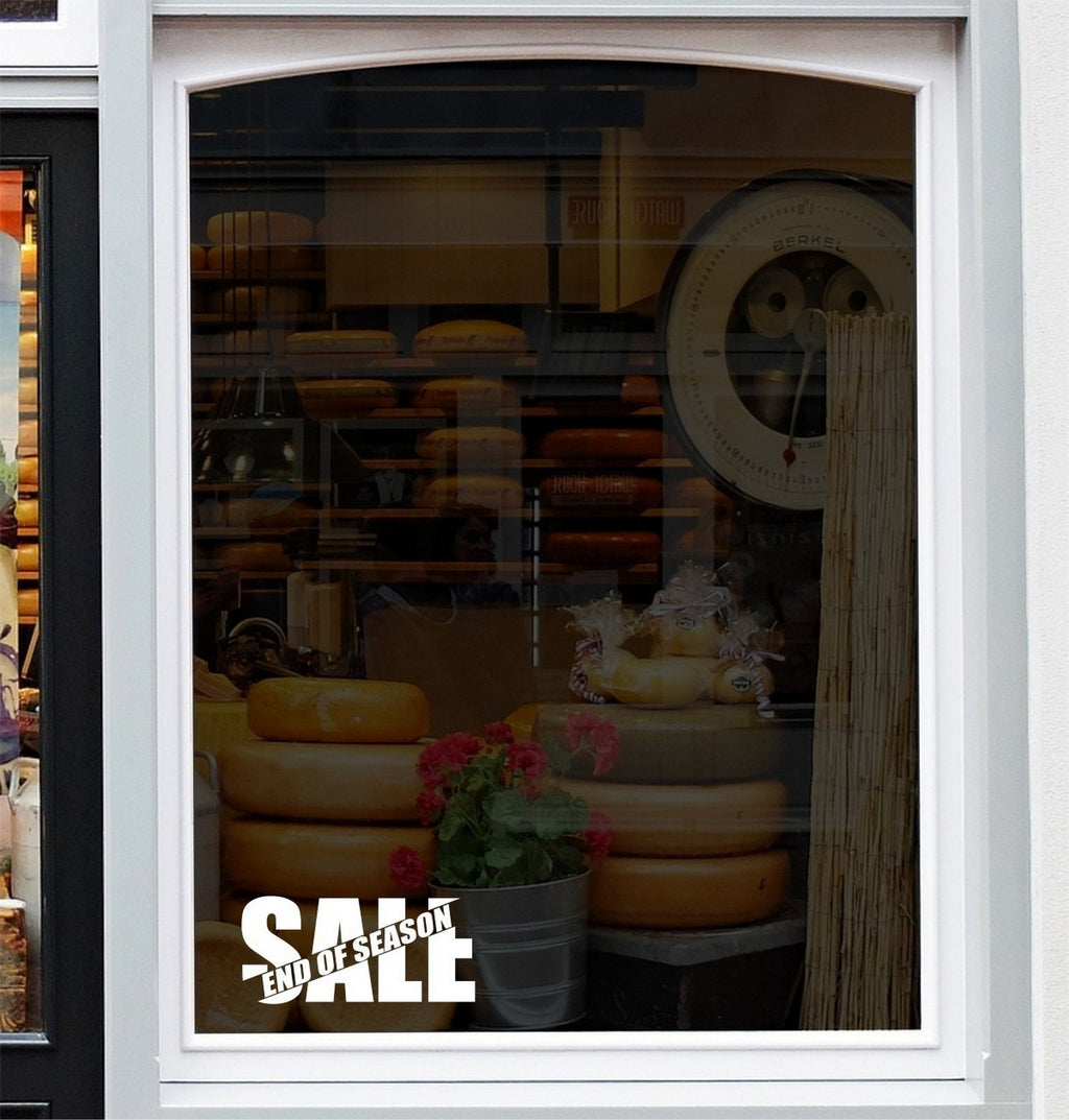 End of Season Sale Window Sticker product image 4