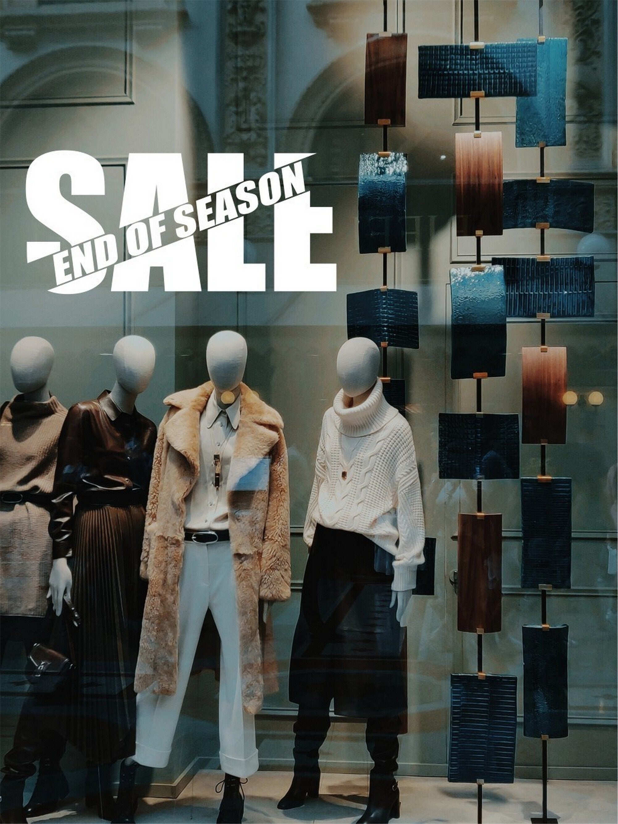 End of Season Sale Window Sticker product image 6