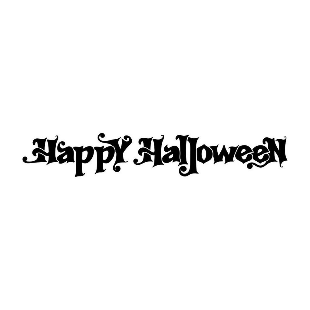 Happy Halloween Lettering Window Sticker product image 5