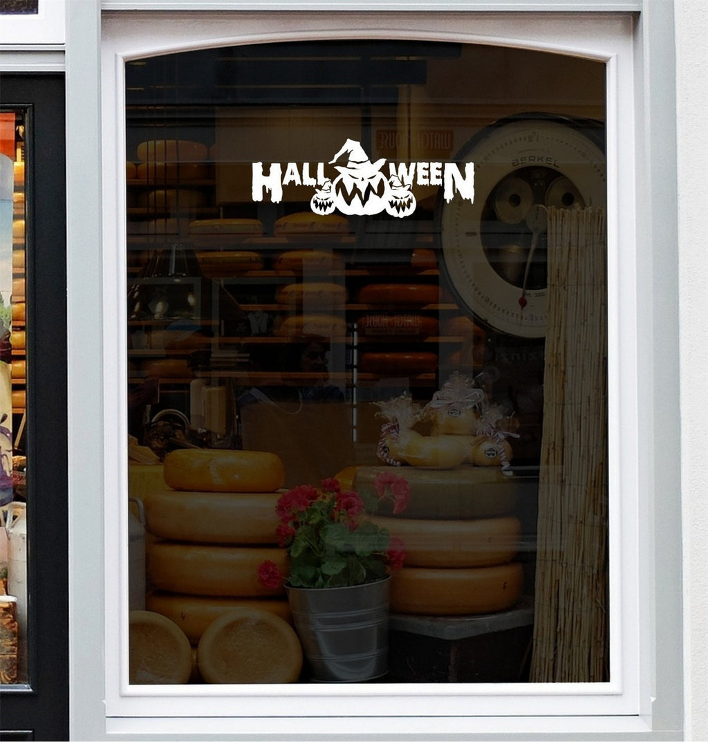 Halloween Pumpkin Parade Window Sticker product image 3