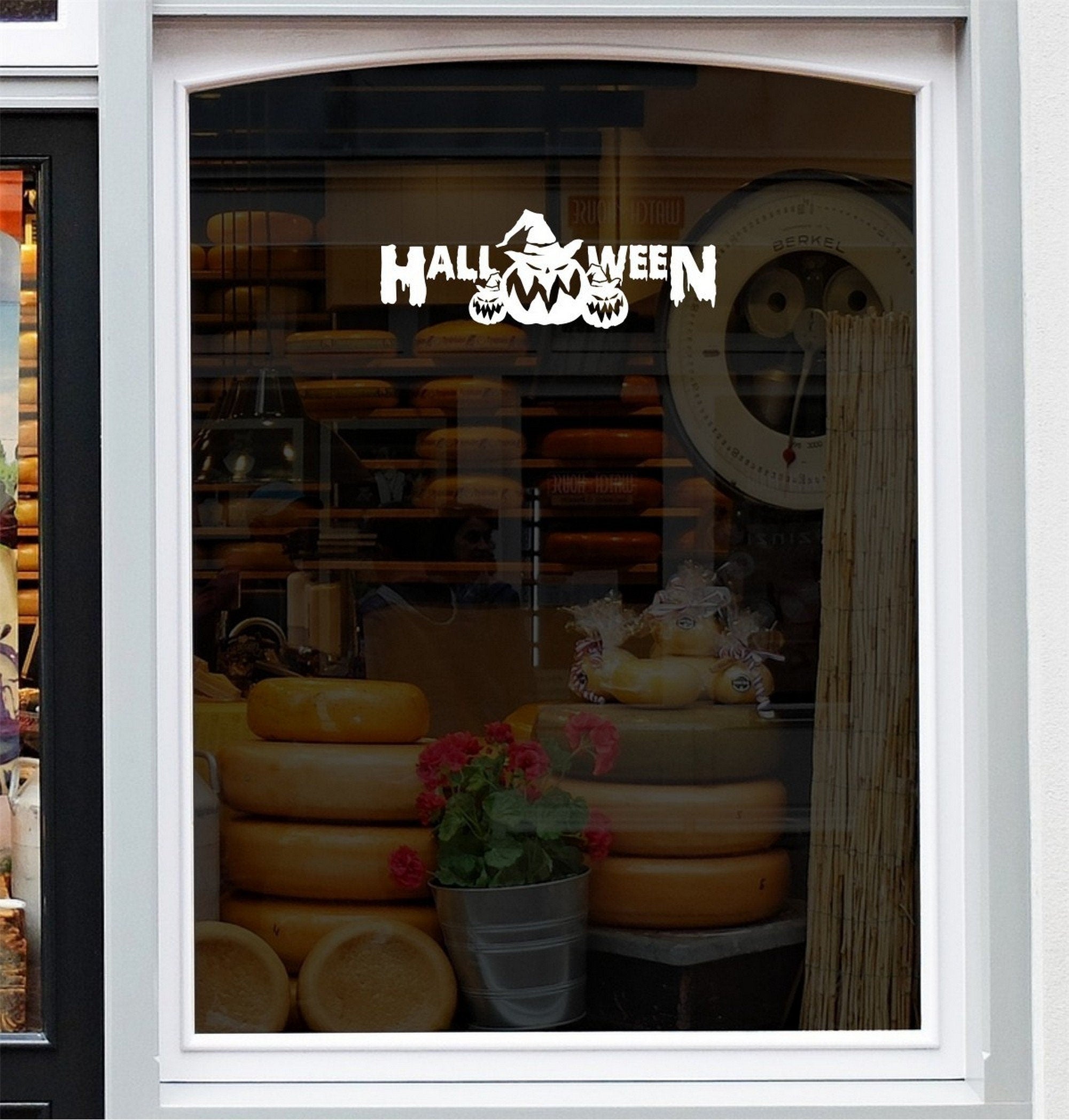 Halloween Pumpkin Parade Window Sticker product image 3