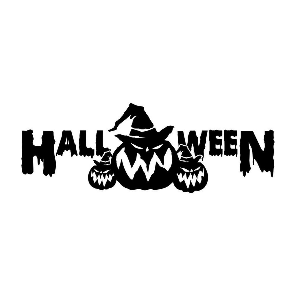 Halloween Pumpkin Parade Window Sticker product image 4