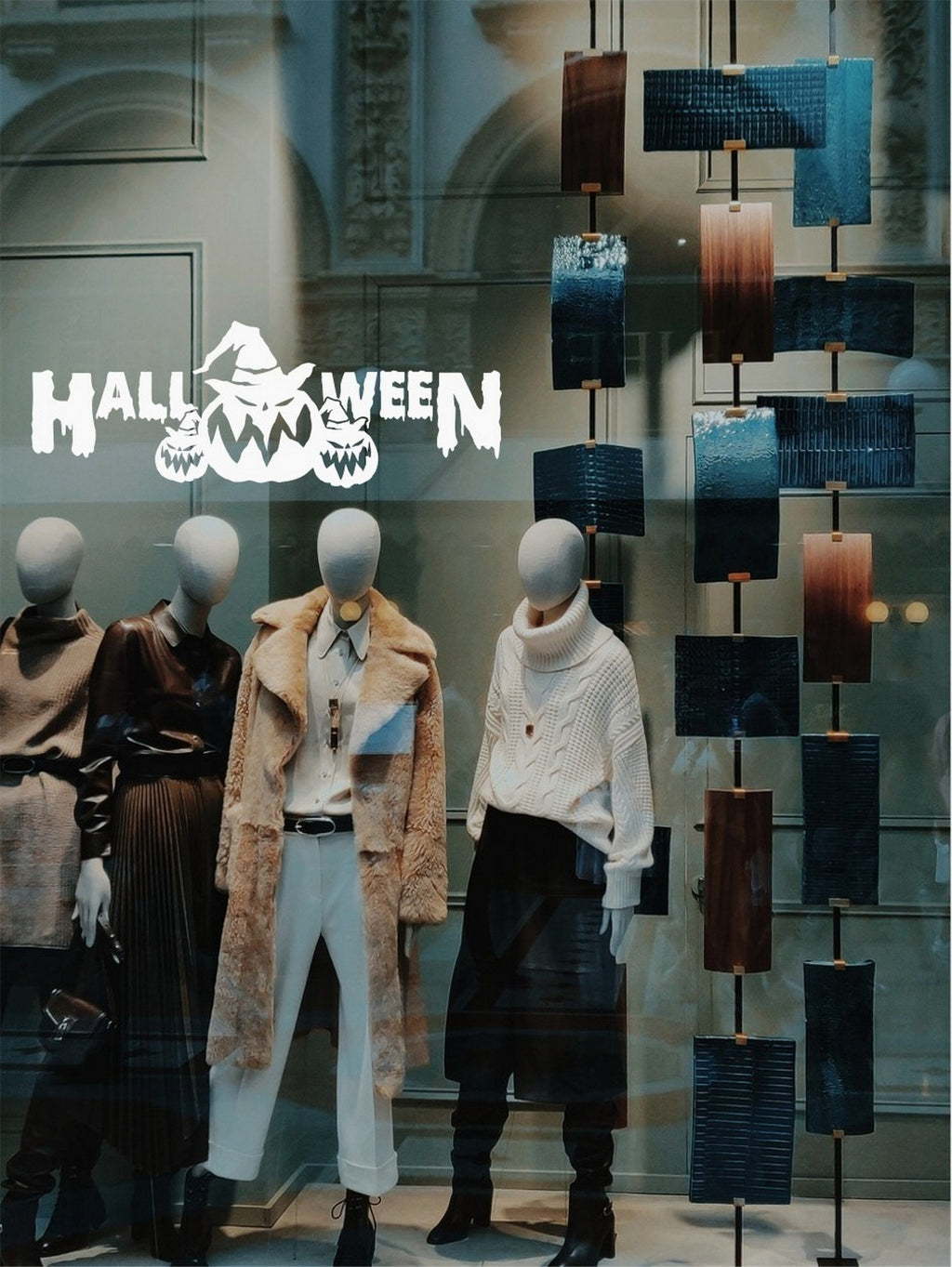 Halloween Pumpkin Parade Window Sticker product image 5