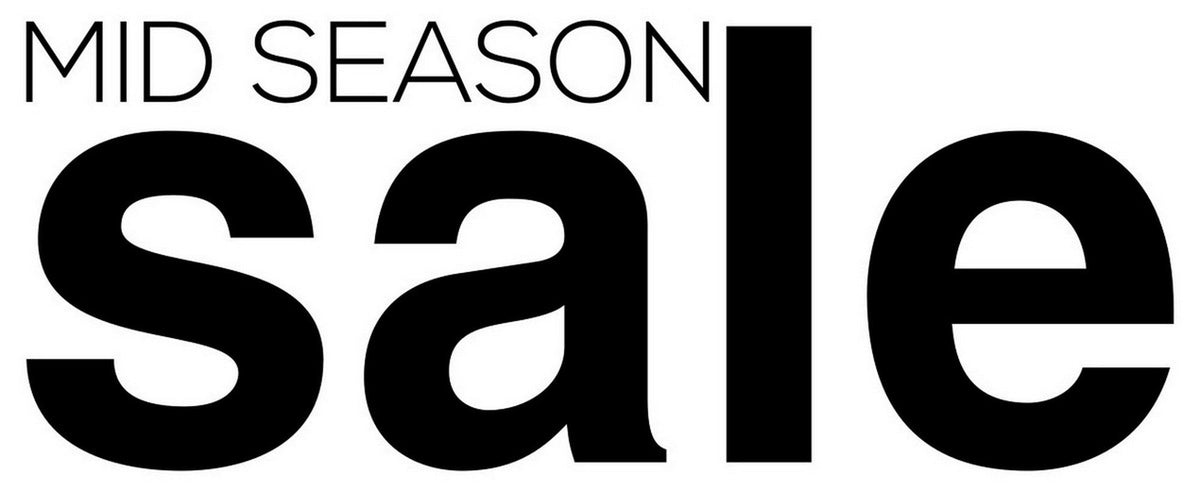 Mid Season Sale Shop Window Sticker example 5