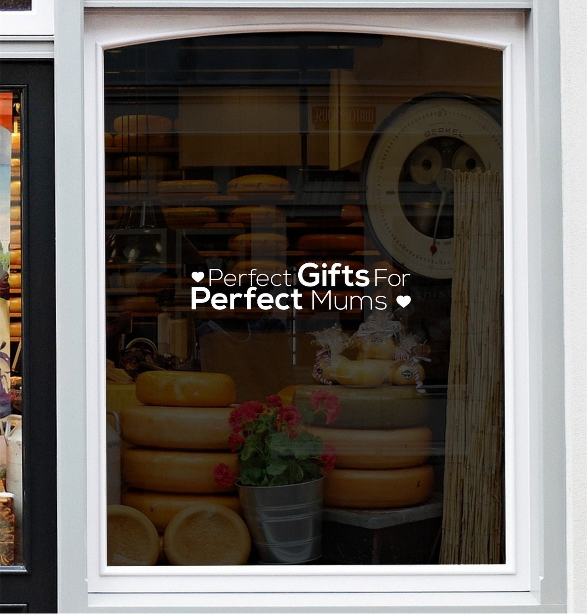 Perfect Gifts for Mum Window Sticker product image 3