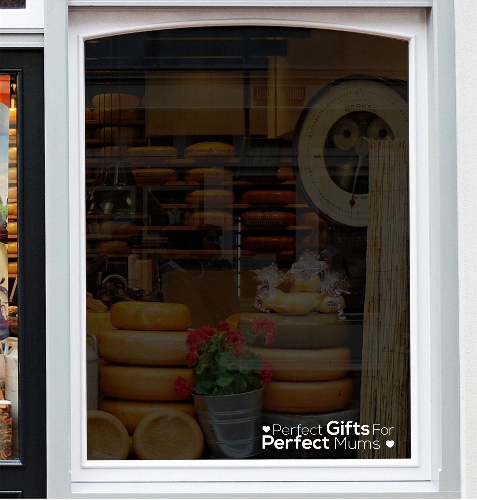 Perfect Gifts for Mum Window Sticker product image 4