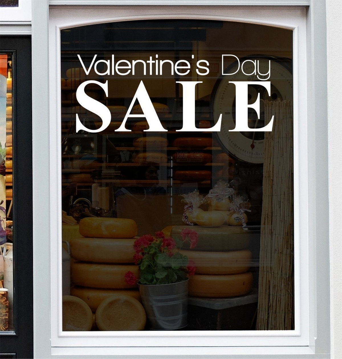 Valentine’s Day Sale Shop Window Sticker product image 3