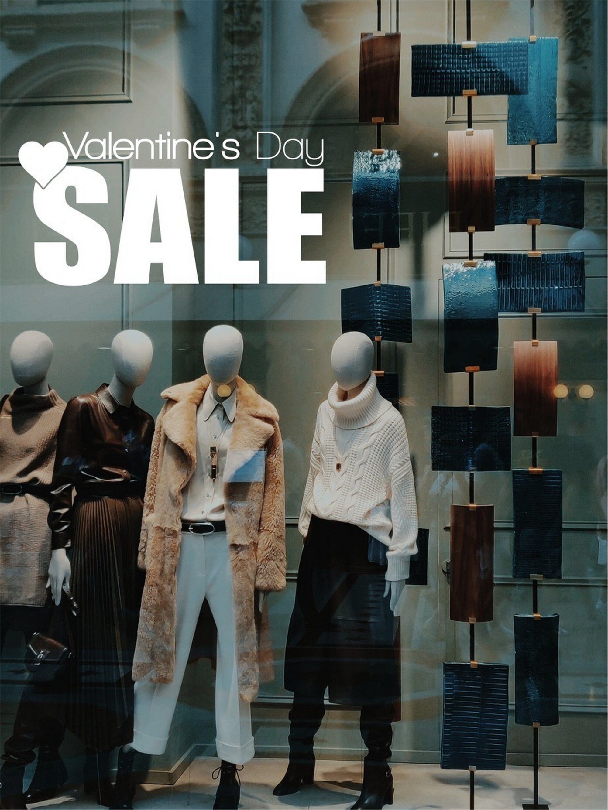 Valentine’s Day Sale Window Sticker product image 4