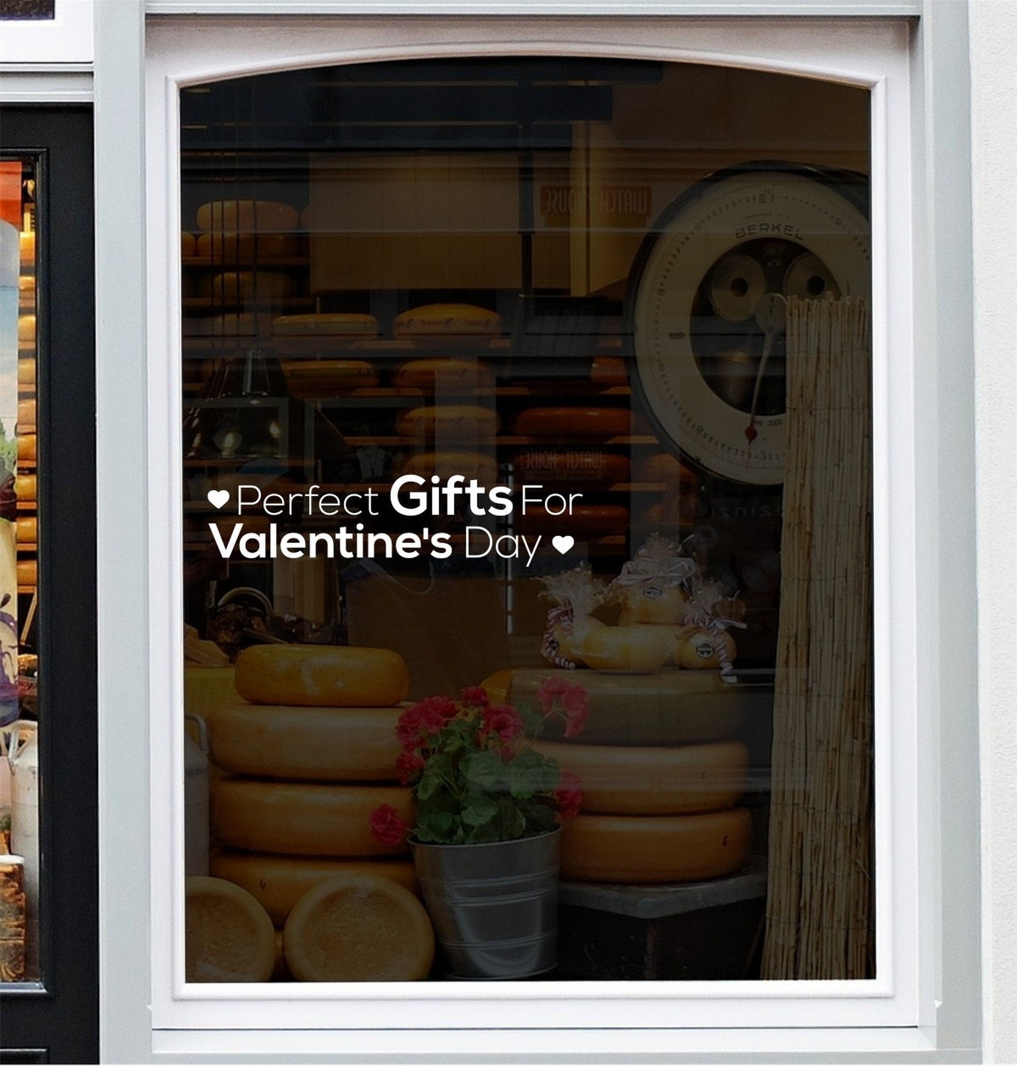 Perfect Gifts for Valentine’s Day Window Sticker product image 3