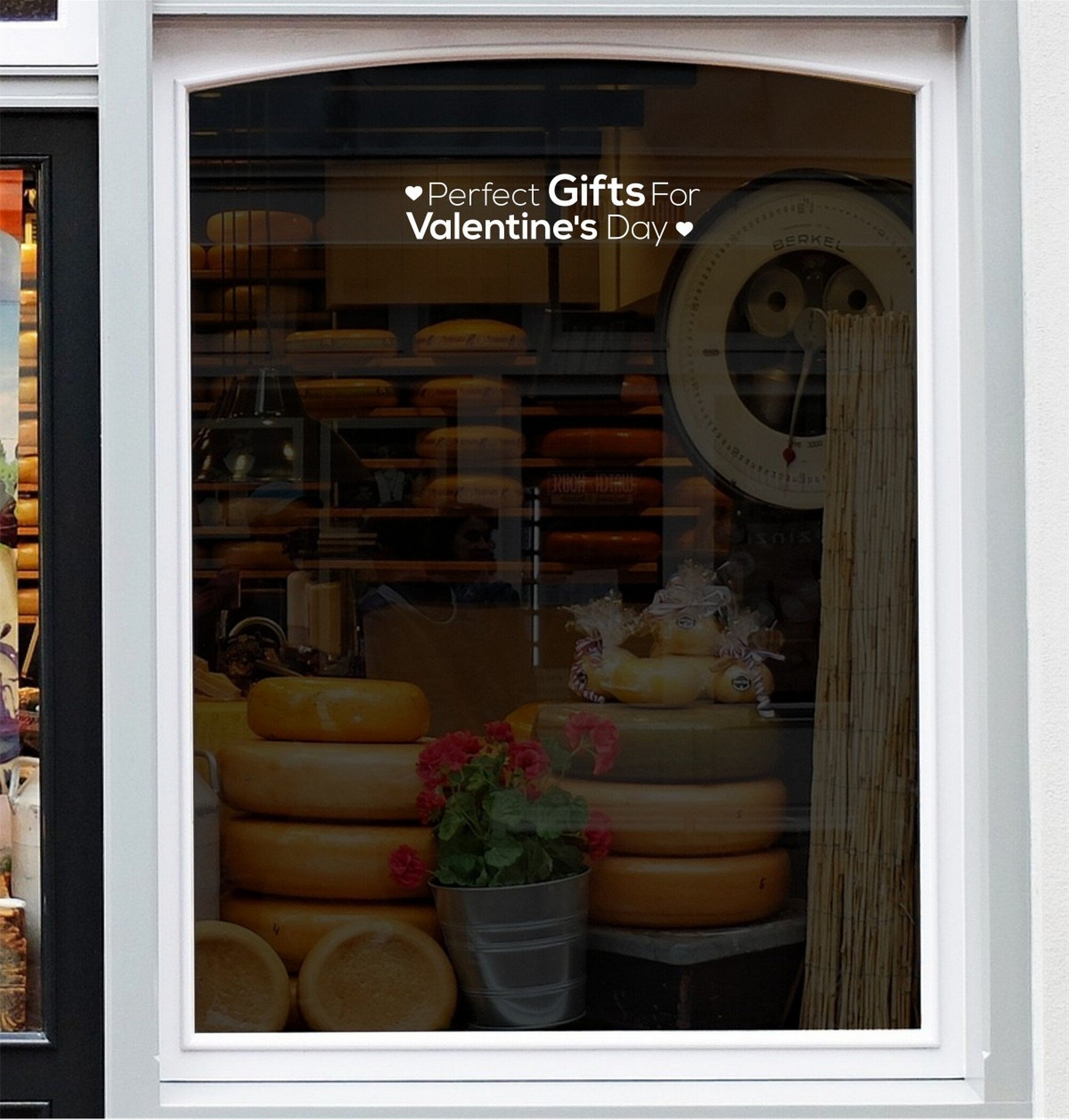 Perfect Gifts for Valentine’s Day Window Sticker product image 4