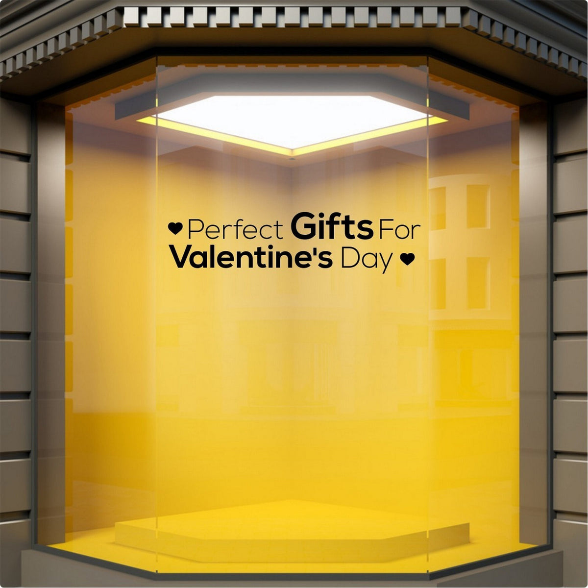Perfect Gifts for Valentine’s Day Window Sticker product image 5