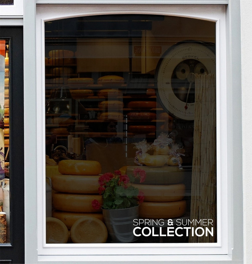 Spring & Summer Collection Window Sticker product image 3