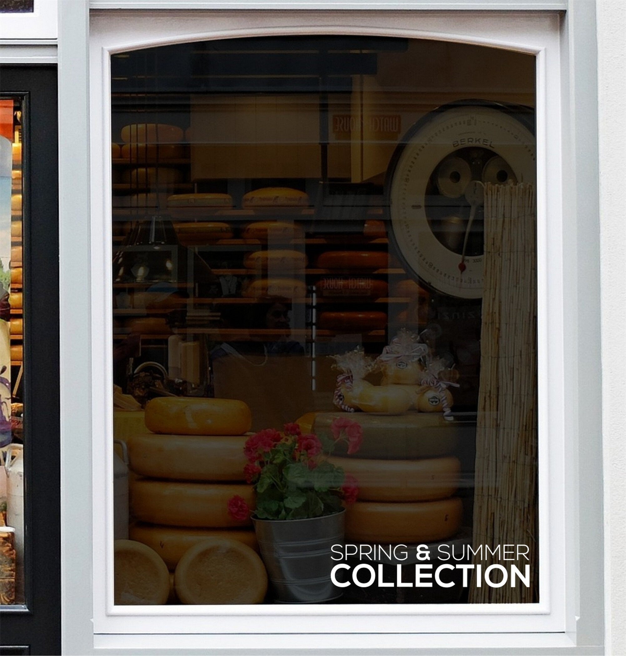 Spring & Summer Collection Window Sticker product image 3