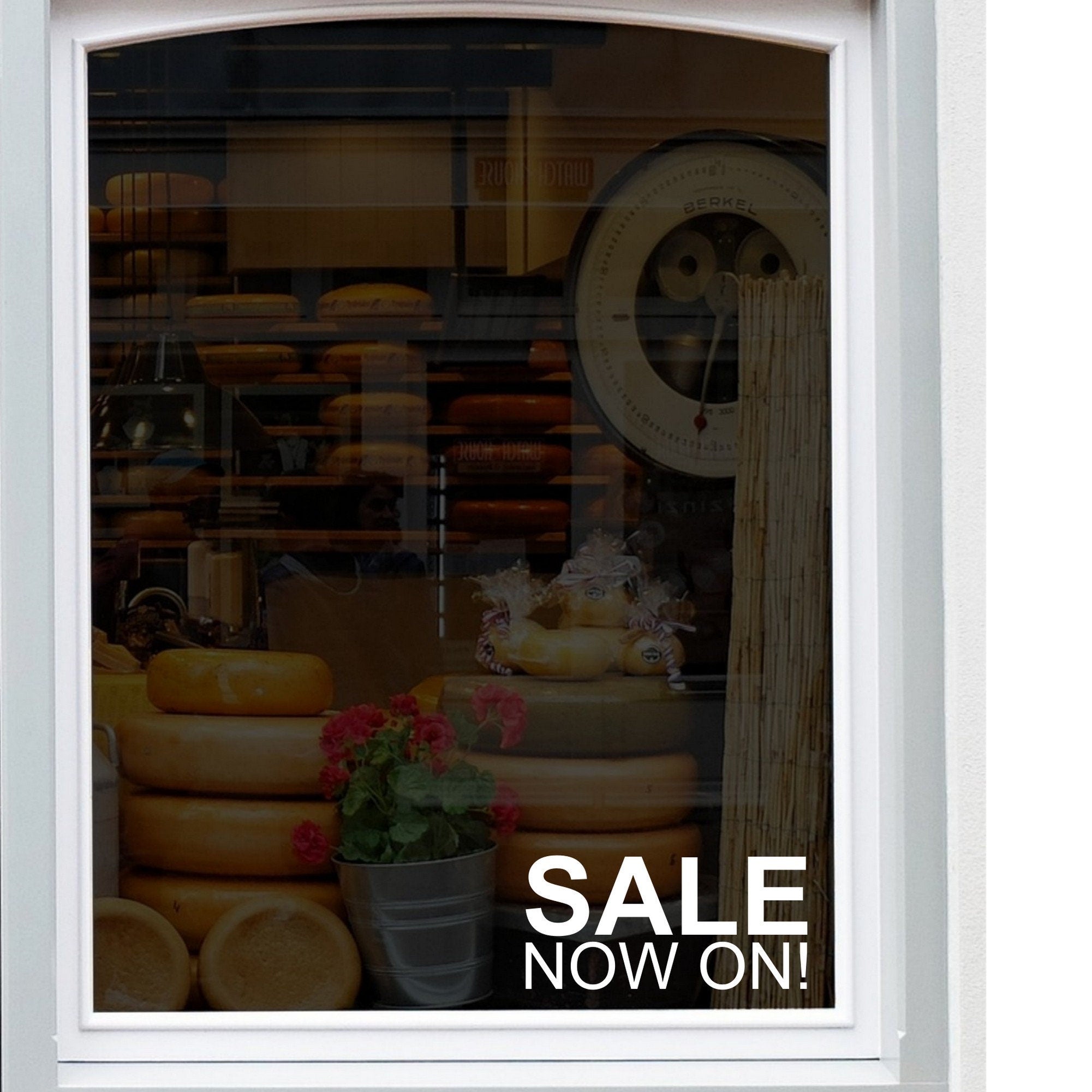 Sale Now On Shop Window Sticker product image 4