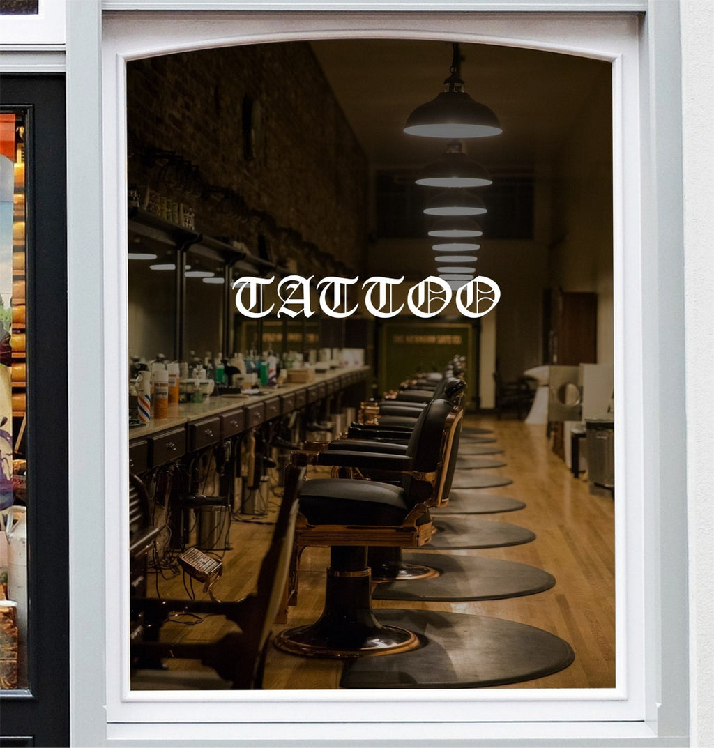 Tattoo Studio Window Sticker product image 3