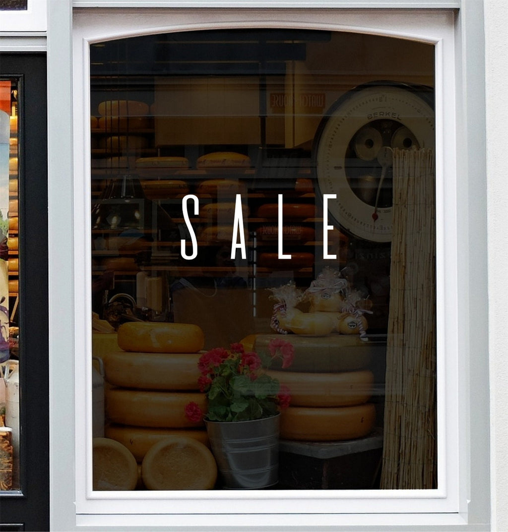Sale Shop Window Sticker product image 3