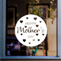 Happy Mother’s Day Window Sticker – Seasonal Display displayed on a shop window
