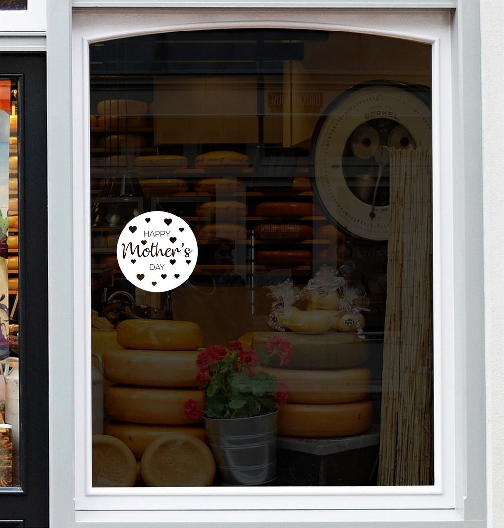 Happy Mother’s Day Window Sticker – Seasonal Display example 3