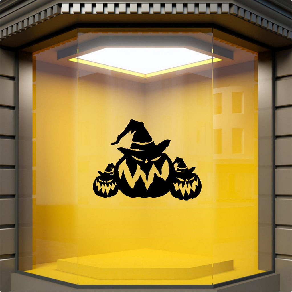 Halloween Pumpkin Window Sticker product image 4