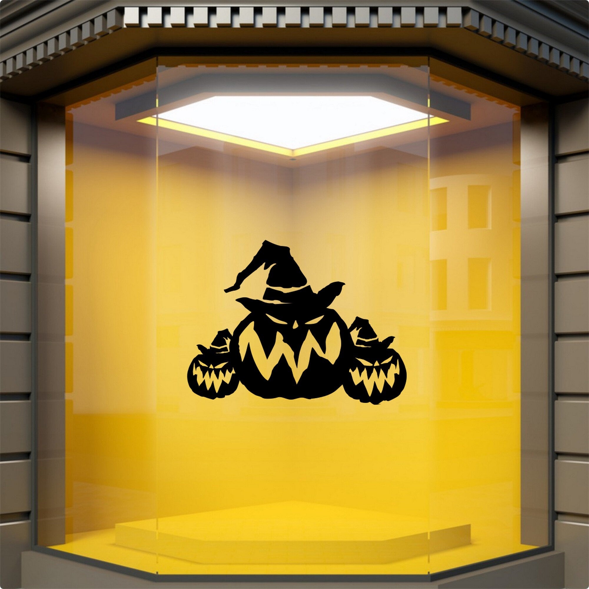 Halloween Pumpkin Window Sticker product image 4