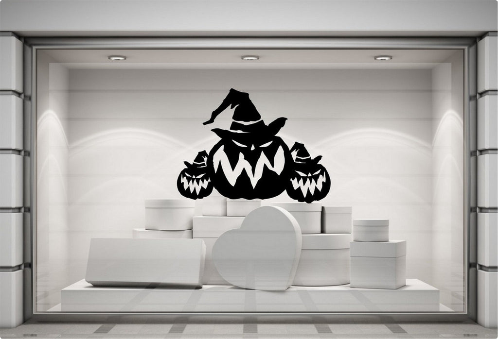 Halloween Pumpkin Window Sticker product image 6