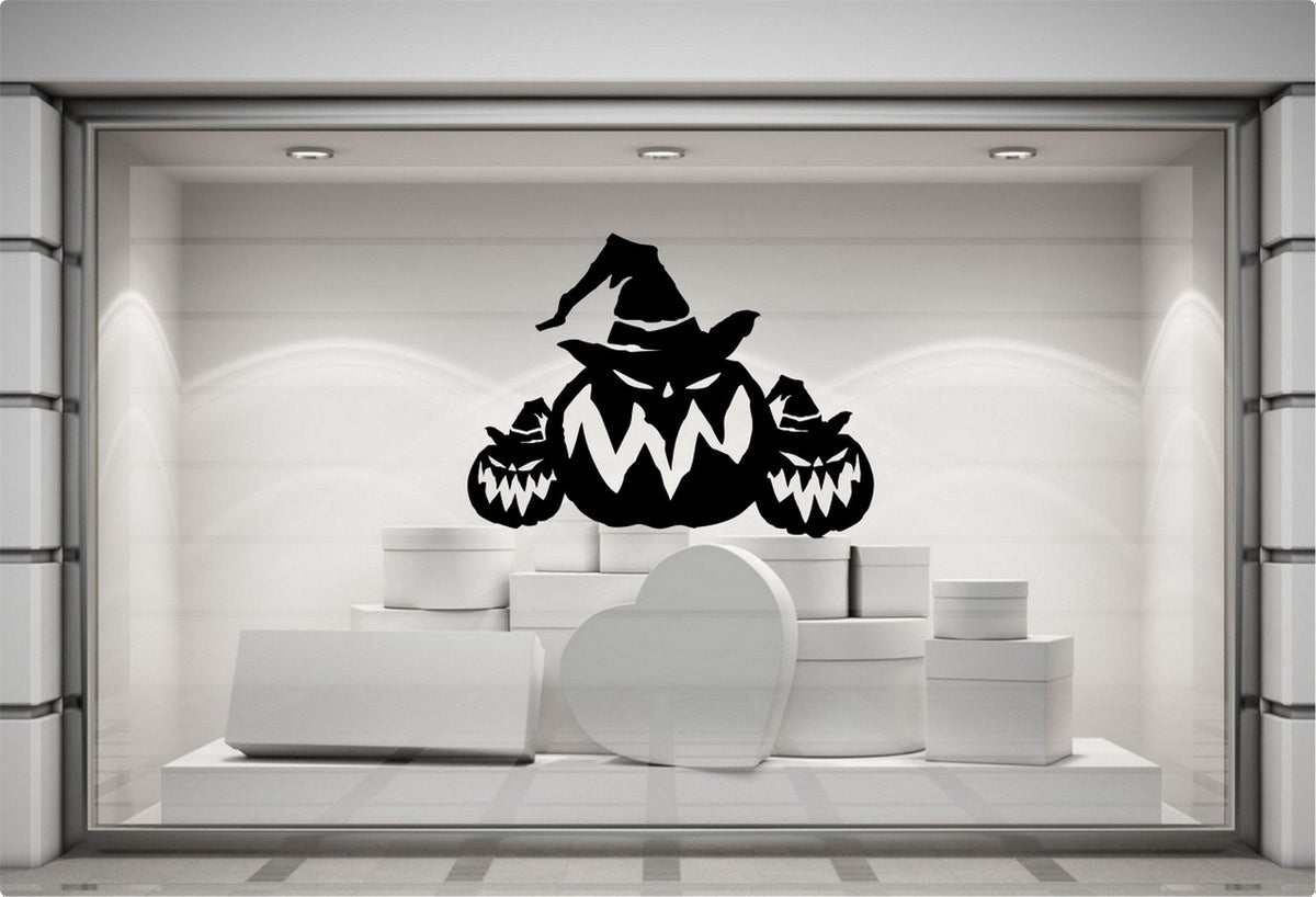 Halloween Pumpkin Window Sticker product image 6