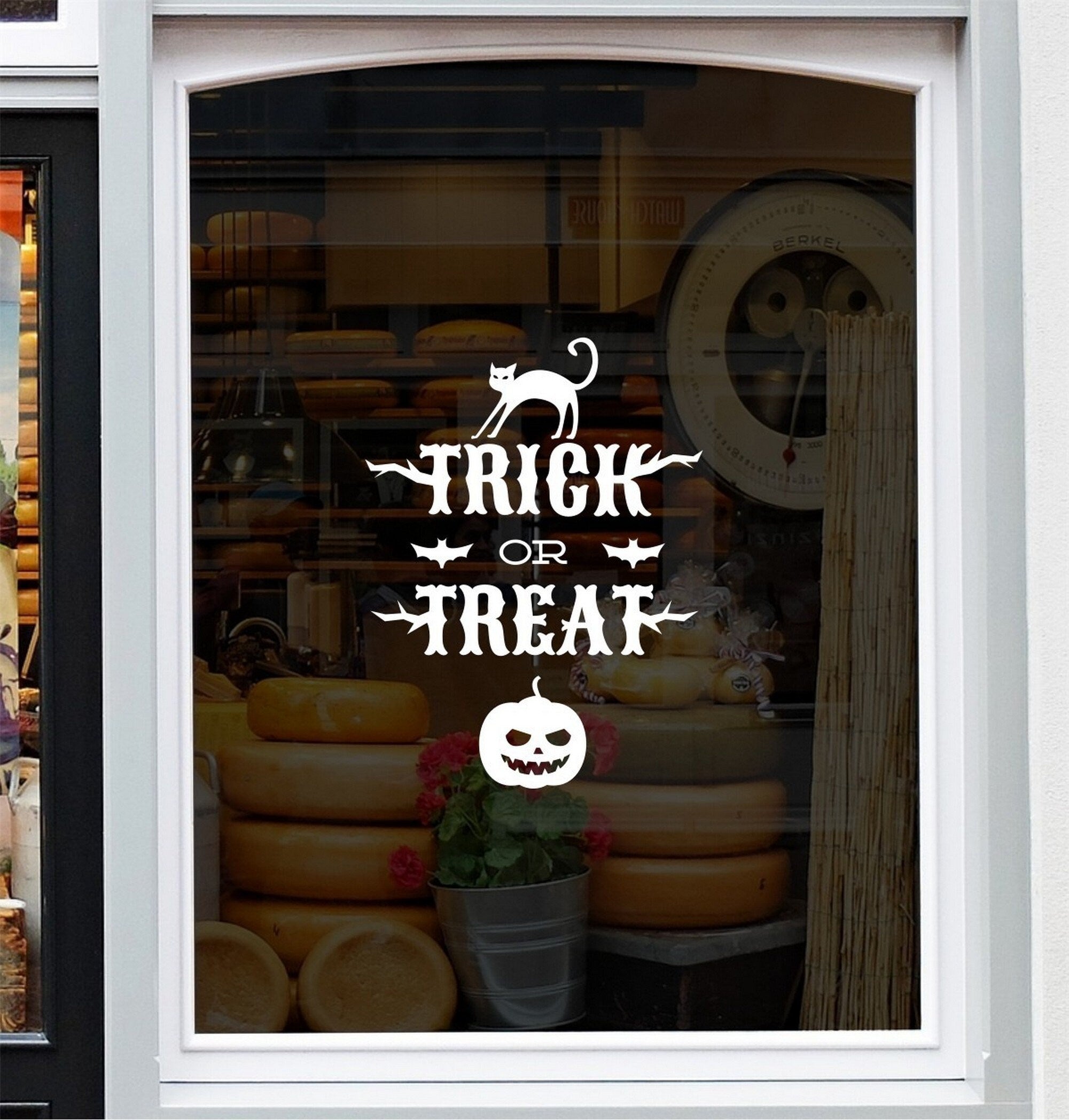 Trick or Treat Halloween Window Sticker product image 4