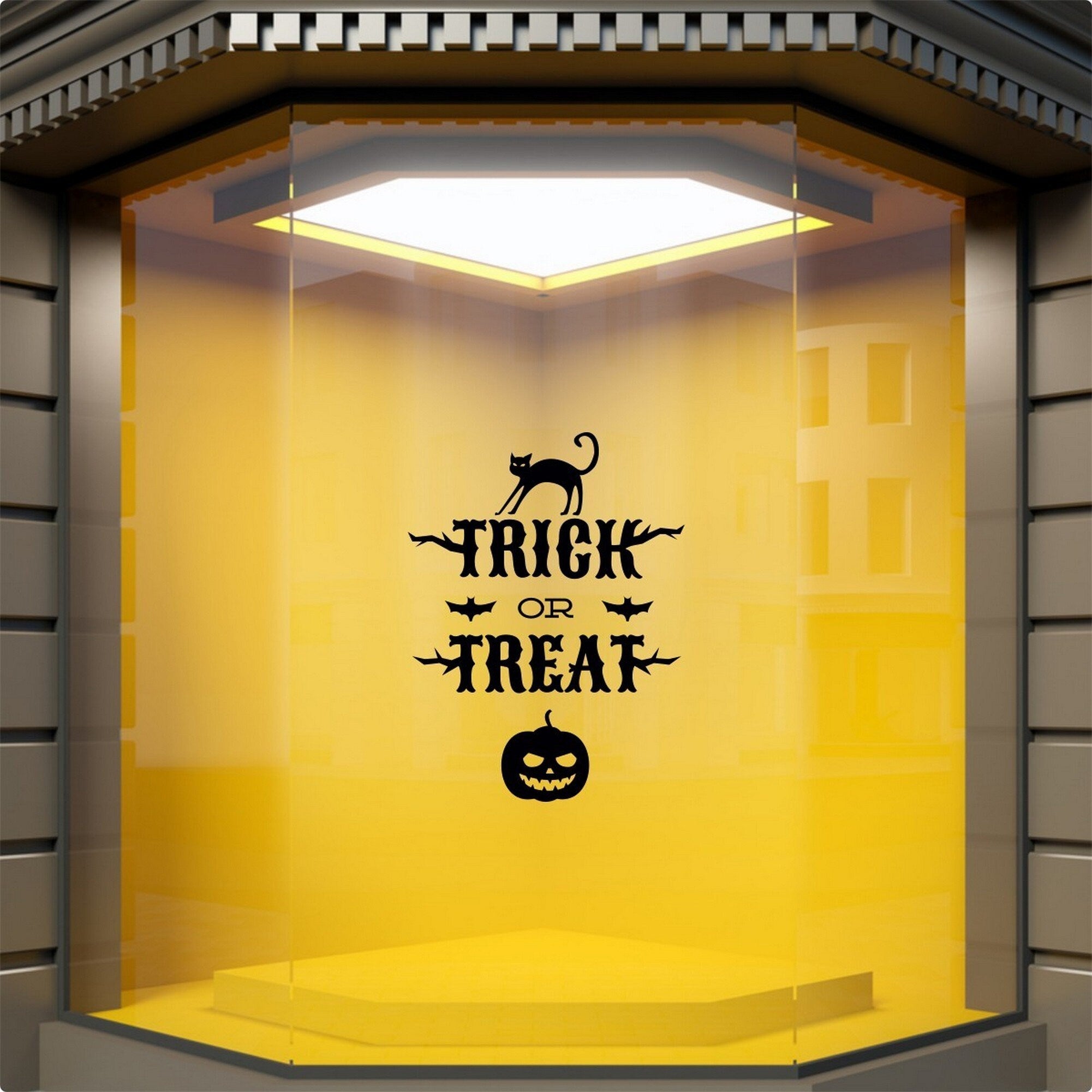 Trick or Treat Halloween Window Sticker product image 5