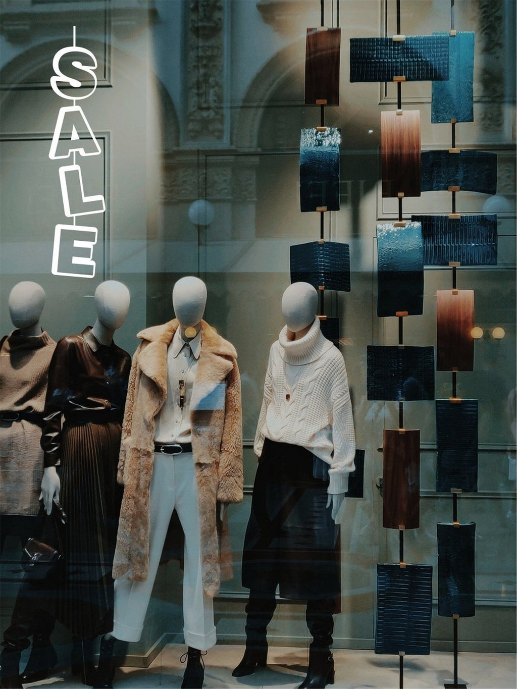 Vertical Sale Shop Window Sticker example 3