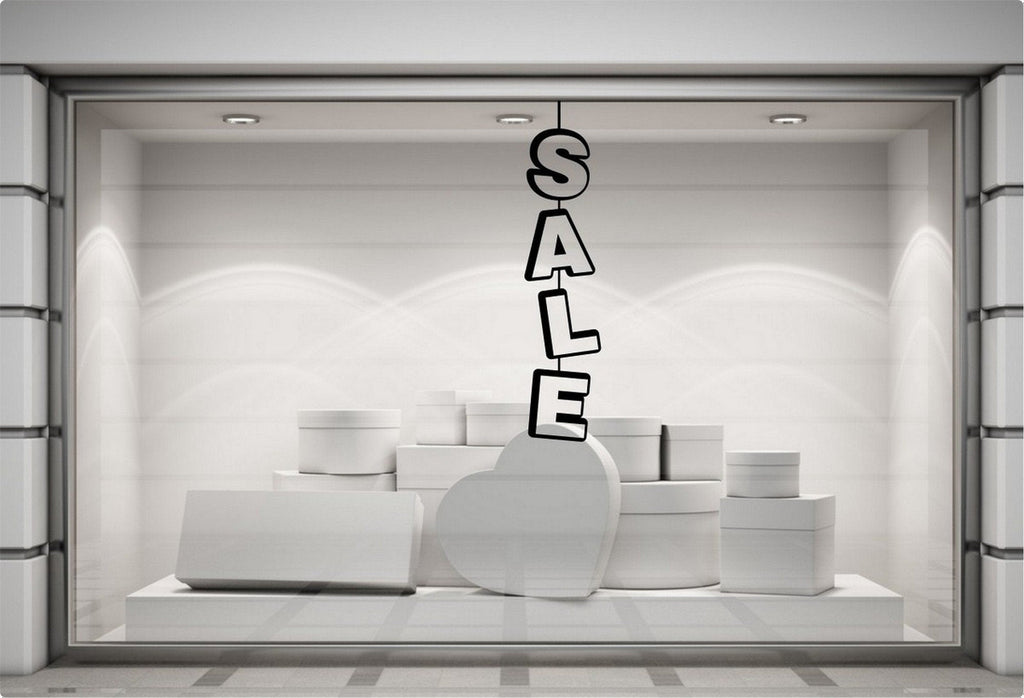 Vertical Sale Shop Window Sticker example 5