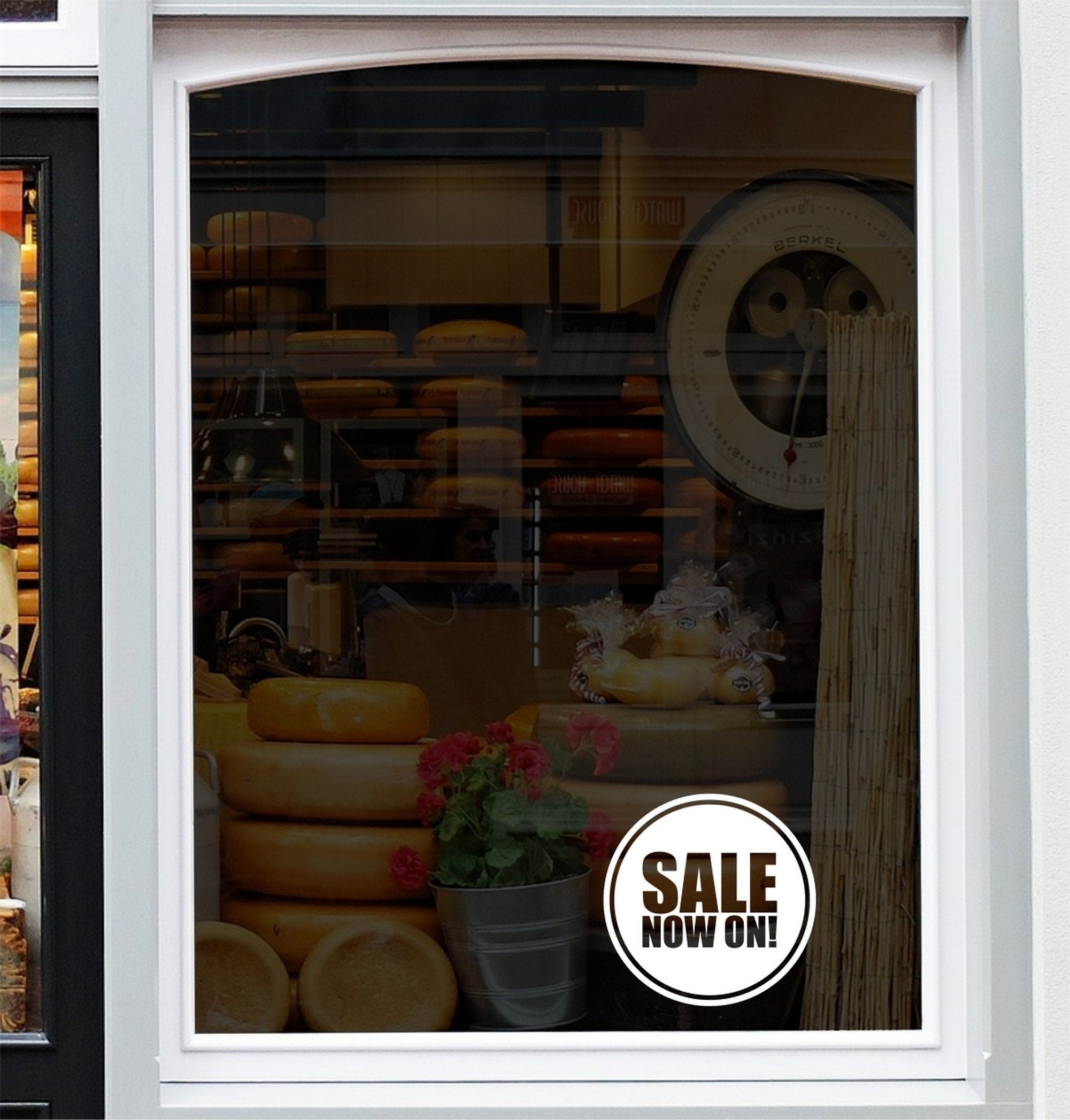Sale Now On Window Sticker product image 3