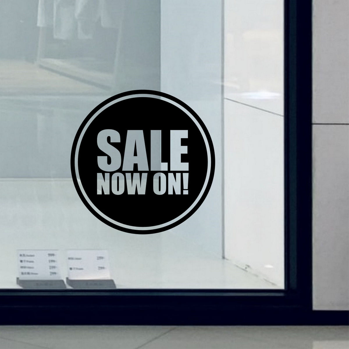 Sale Now On Window Sticker product image 4