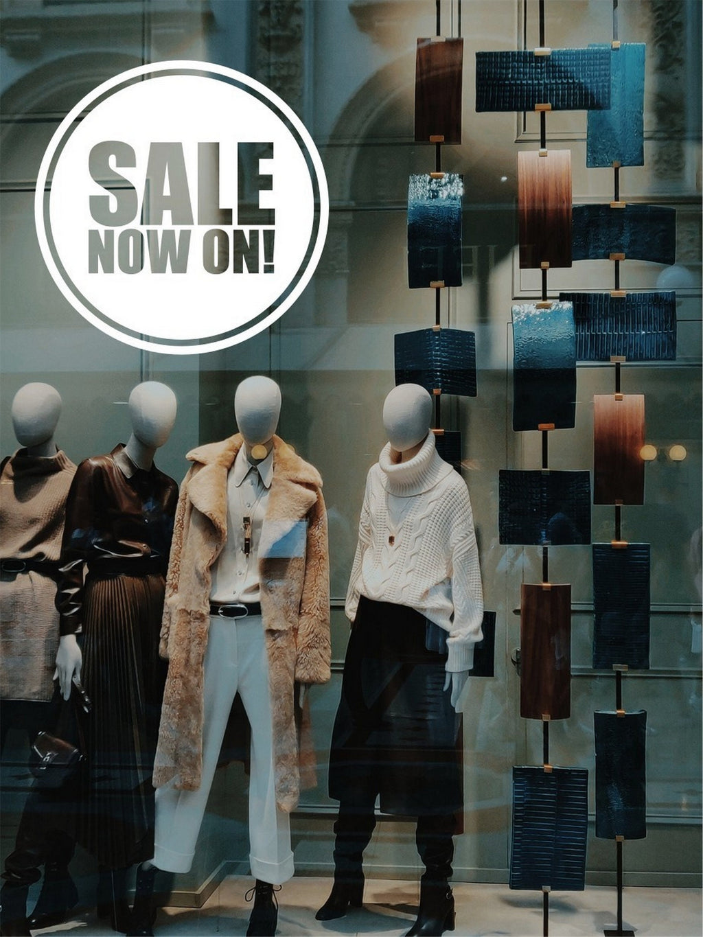 Sale Now On Window Sticker product image 5