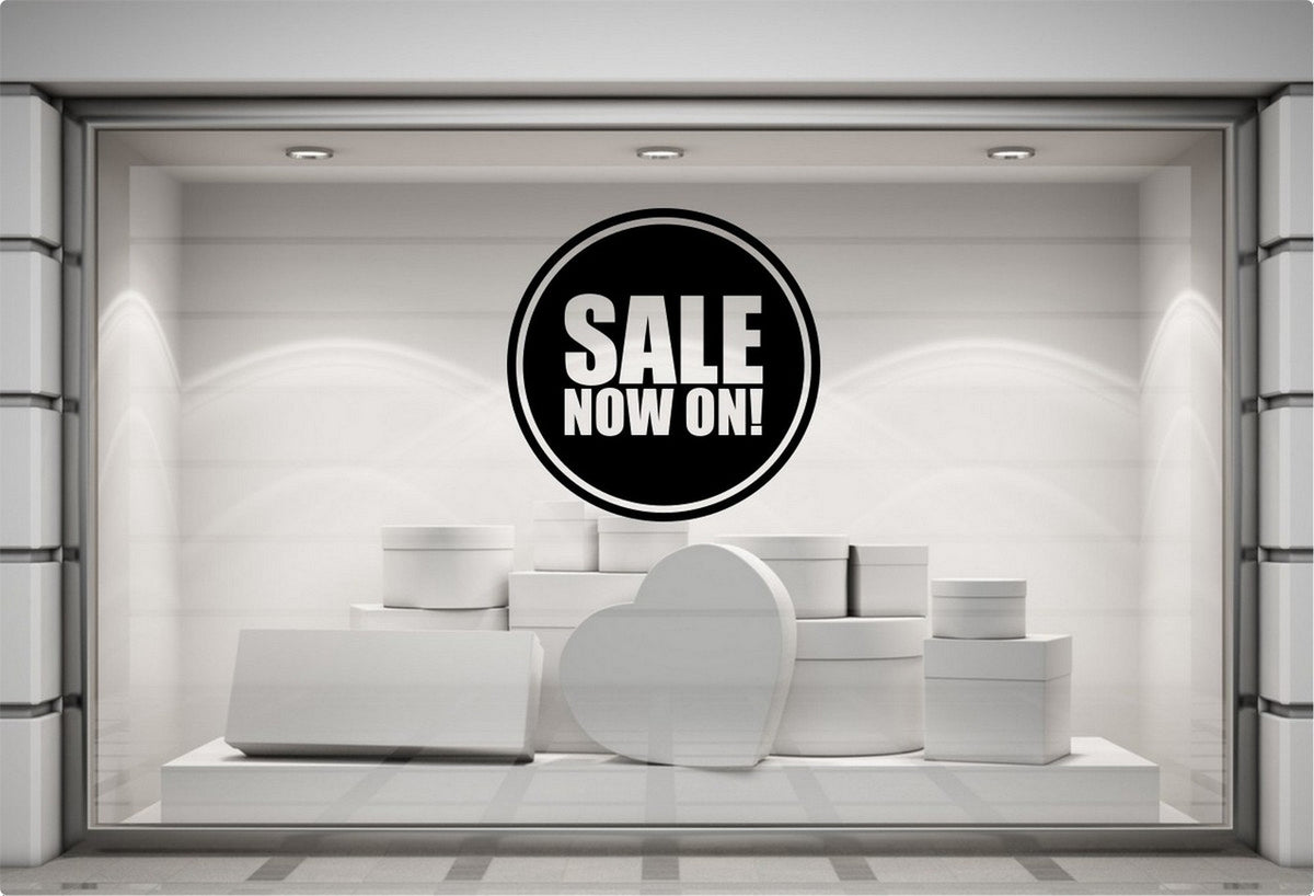 Sale Now On Window Sticker product image 6