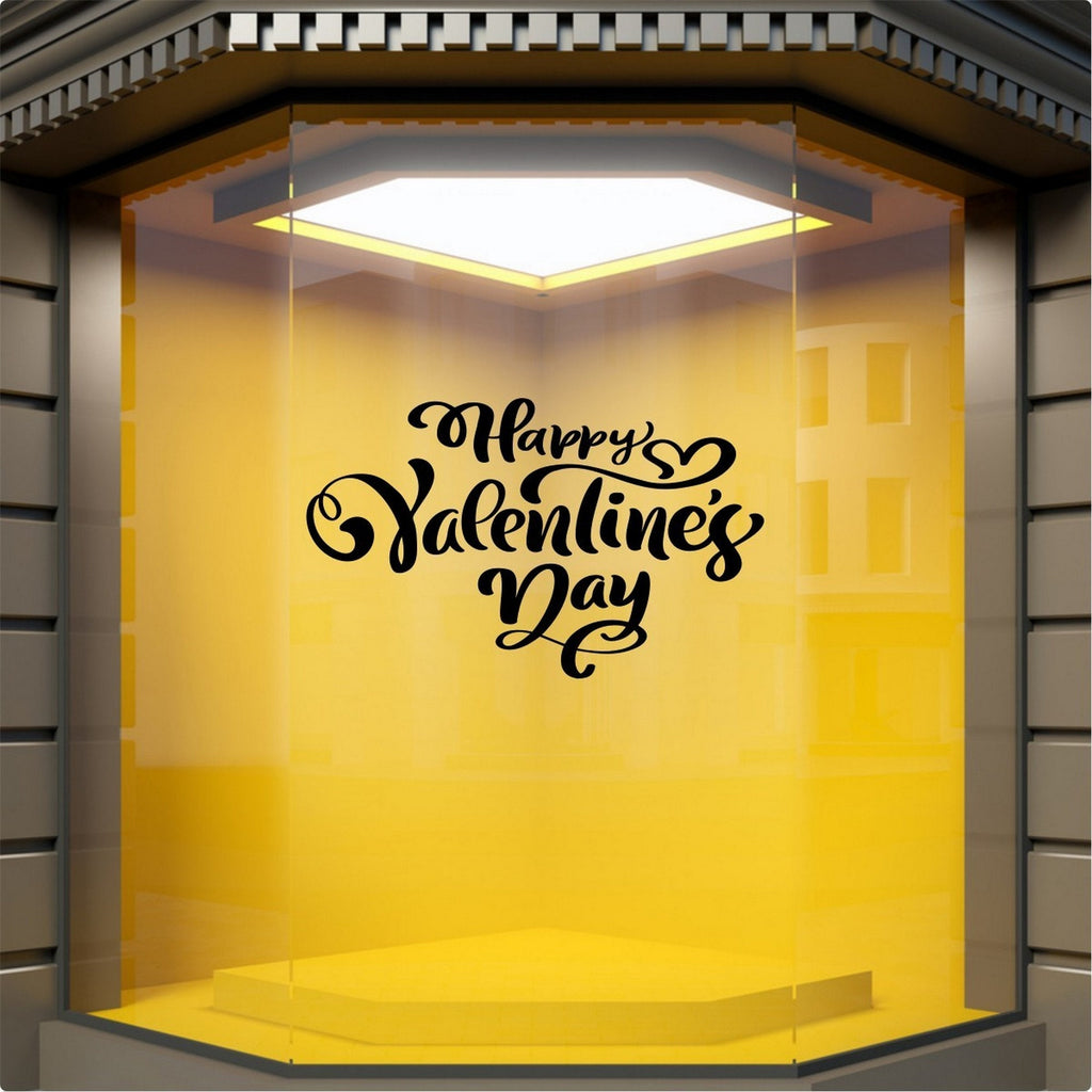 Valentine’s Day Shop Window Sticker product image 3