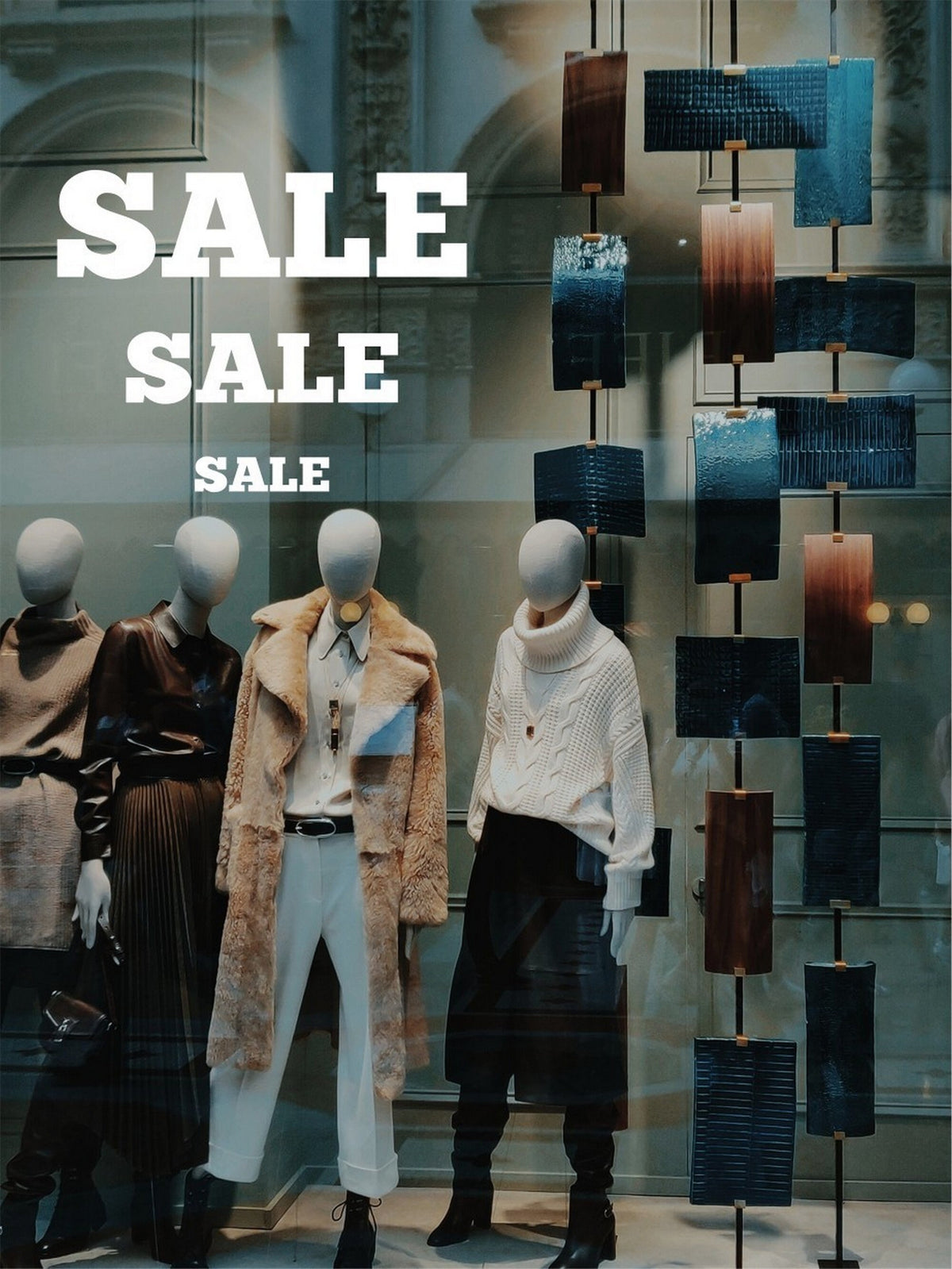 Bold Sale Shop Window Sticker example 5
