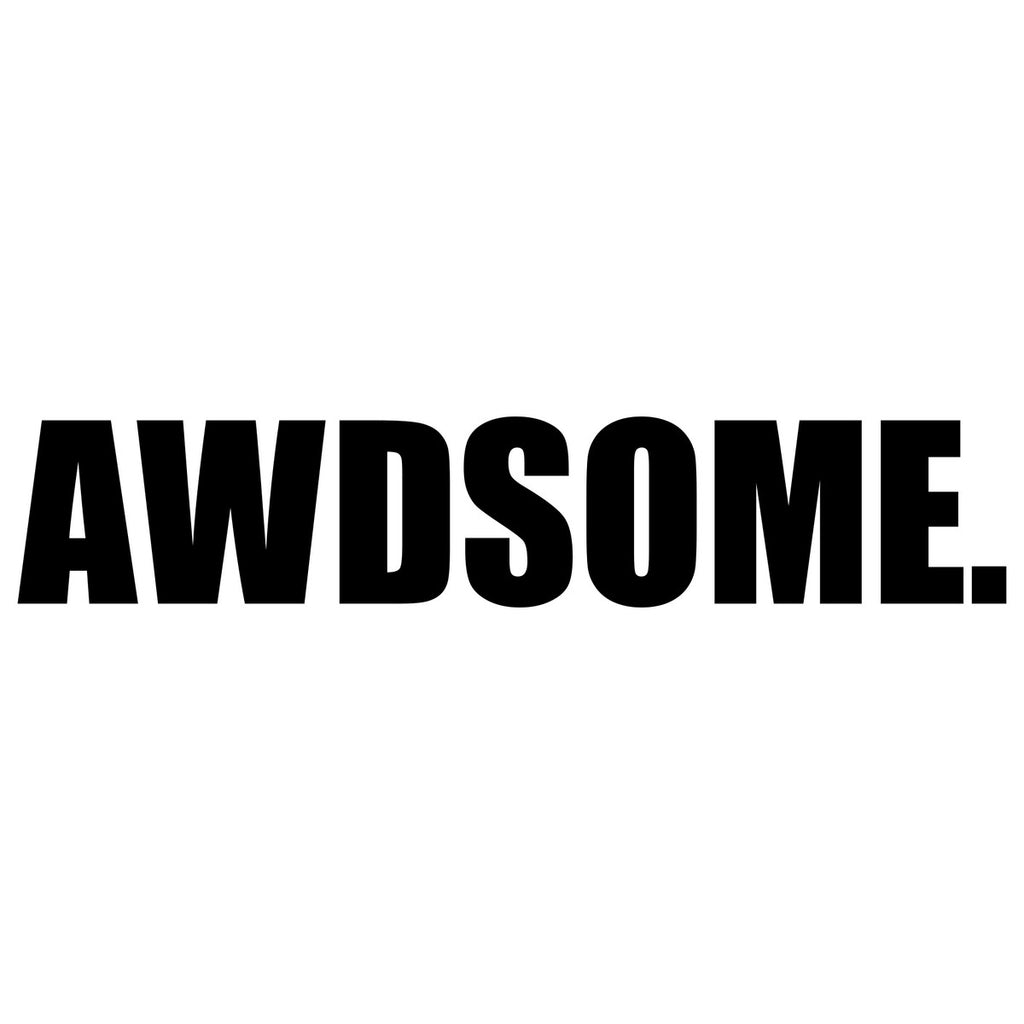 AWDSOME Car Sticker