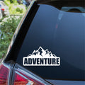 Adventure Mountain Car Sticker