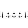 Anchor Wall Tile Stickers