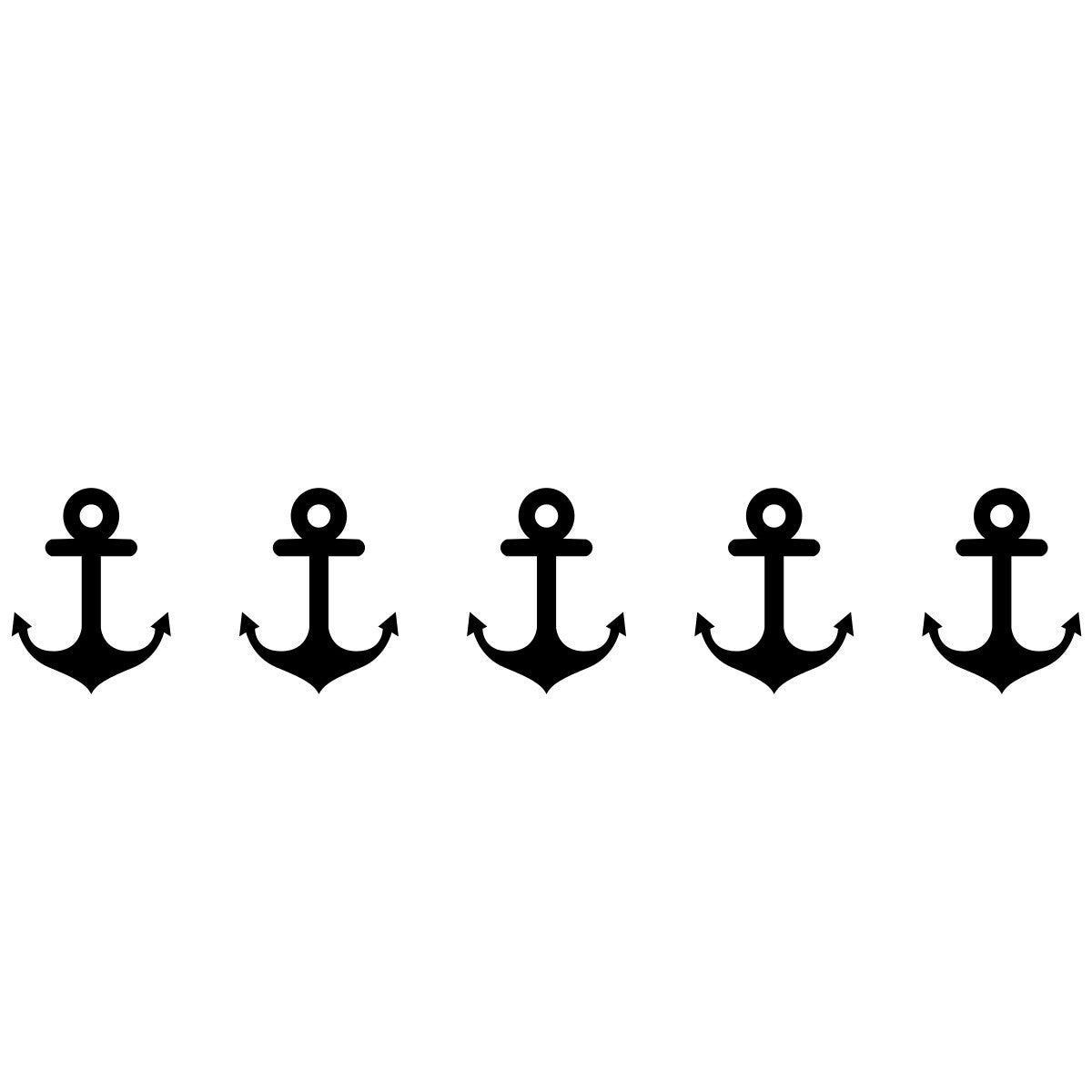 Anchor Wall Tile Stickers