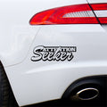 Attention Seeker Car Sticker
